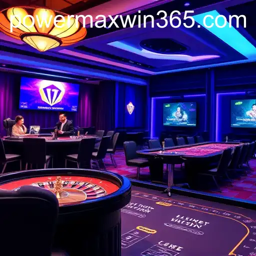 Exploring the Thrills of Live Casino with POWERMAXWIN